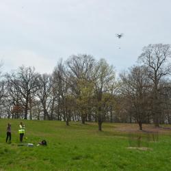 Drone‑based photogrammetry for the construction of high‑resolution models of individual trees