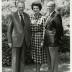 Illinois Governor William G. Stratton and Mrs. Stratton with Dr. Marion Hall during visit to The Morton Arboretum