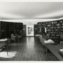 Sterling Morton Library Reading  Room