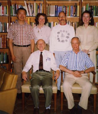 Sterling Morton Library Staff