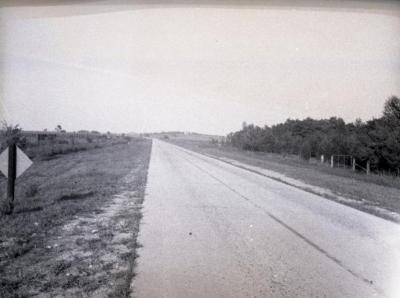 Route 53 when it was two lanes
