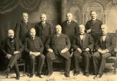 Grover Cleveland Cabinet