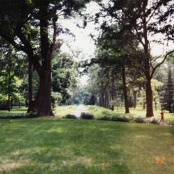 Arbor Lodge State Historical Park and Mansion, Lawn and Trees
