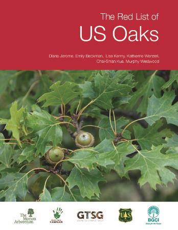 The Red List of US Oaks