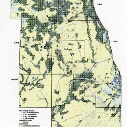 Vegetation of the Chicago Region as Mapped by the Public Land Survey 1821-1845