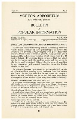 Bulletin of Popular Information V. 04 No. 05