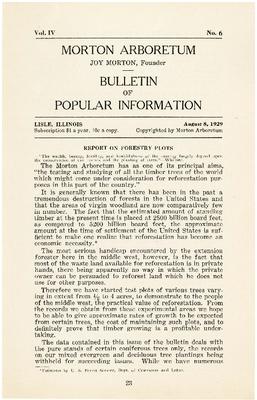 Bulletin of Popular Information V. 04 No. 06