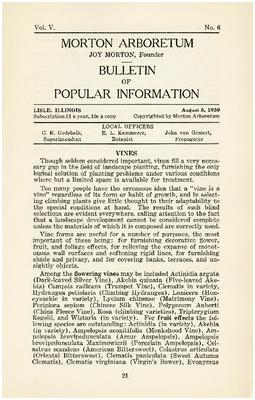 Bulletin of Popular Information V. 05 No. 06