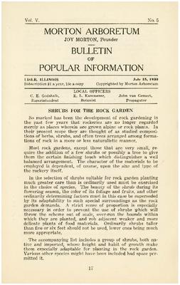 Bulletin of Popular Information V. 05 No. 05