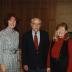 George Ware Retirement Party in Founders Room - Susan Klatt (left), George Ware, Fay Wheatman