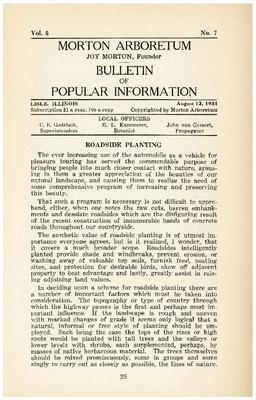 Bulletin of Popular Information V. 06 No. 07