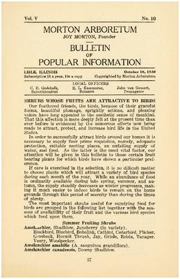 Bulletin of Popular Information V. 05 No. 10