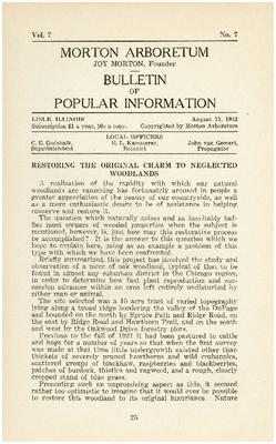Bulletin of Popular Information V. 07 No. 07