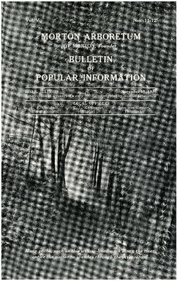Bulletin of Popular Information V. 05 No. 11-12