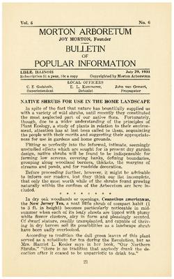 Bulletin of Popular Information V. 06 No. 06