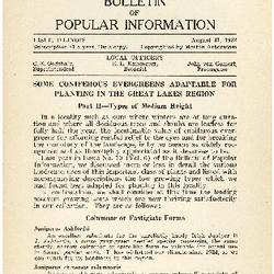 Bulletin of Popular Information V. 07 No. 08