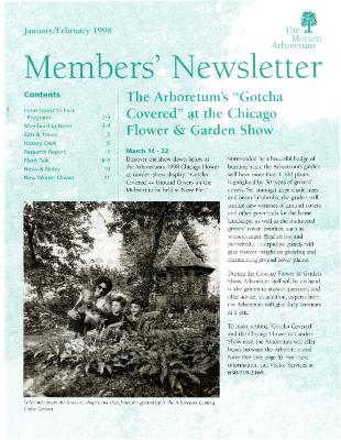 Members' Newsletter: January/February 1998