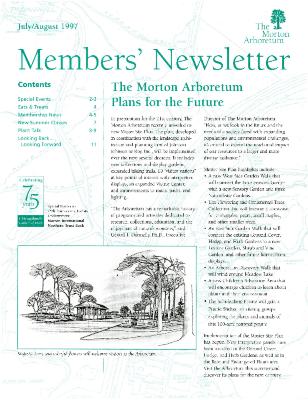 Members' Newsletter: July/August 1997