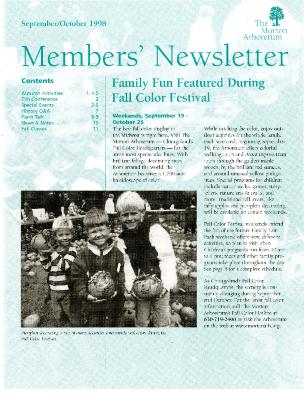 Members' Newsletter: September/October 1998