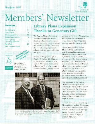 Members' Newsletter: May/June 1997