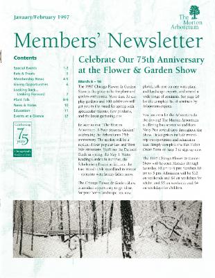 Members' Newsletter: January/February 1997