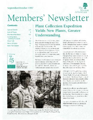 Members' Newsletter: September/October 1997