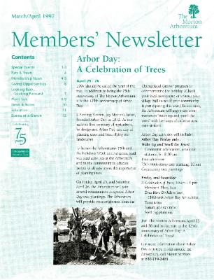 Members' Newsletter: March/April 1997
