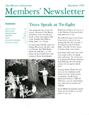 Members' Newsletter: May/June 1996
