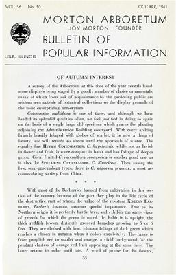 Bulletin of Popular Information V. 16 No. 10