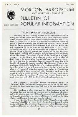 Bulletin of Popular Information V. 15 No. 07