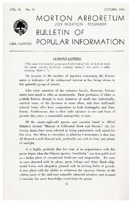 Bulletin of Popular Information V. 15 No. 10