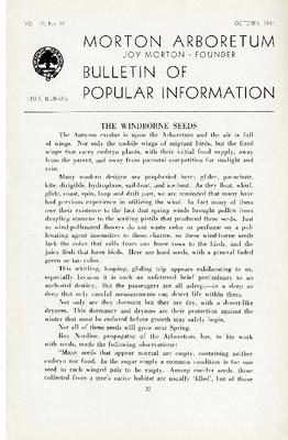 Bulletin of Popular Information V. 19 No. 10