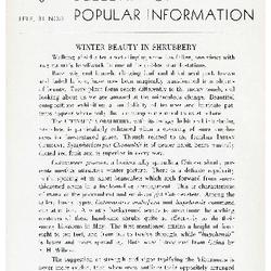 Bulletin of Popular Information V. 15 No. 02