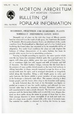 Bulletin of Popular Information V. 17 No. 10