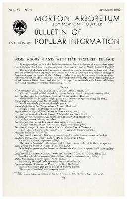 Bulletin of Popular Information V. 15 No. 09