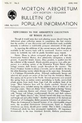 Bulletin of Popular Information V. 17 No. 05