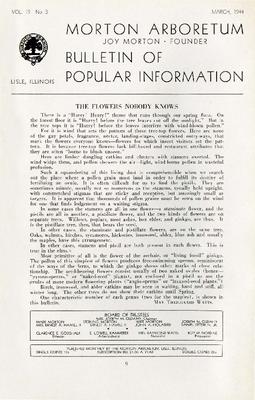Bulletin of Popular Information V. 19 No. 03