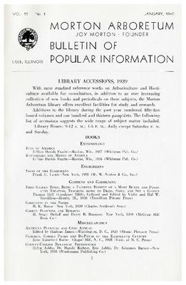 Bulletin of Popular Information V. 15 No. 01