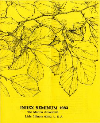Index Seminum 1983