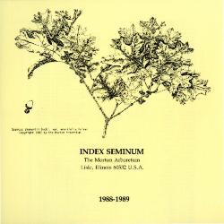 Index Seminum 1988- 1989