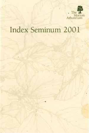 Index Seminum 2001