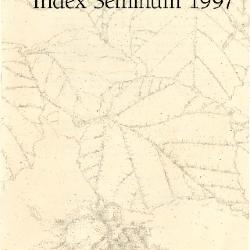 Index Seminum 1997