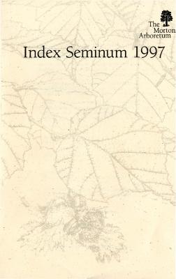 Index Seminum 1997