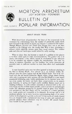 Bulletin of Popular Information V. 26 No. 09