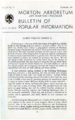 Bulletin of Popular Information V. 26 No. 11