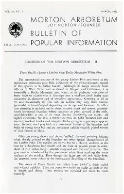 Bulletin of Popular Information V. 27 No. 03