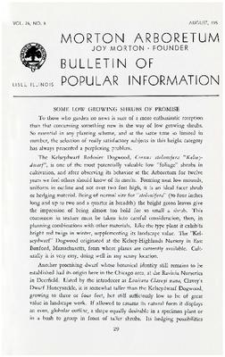 Bulletin of Popular Information V. 26 No. 08