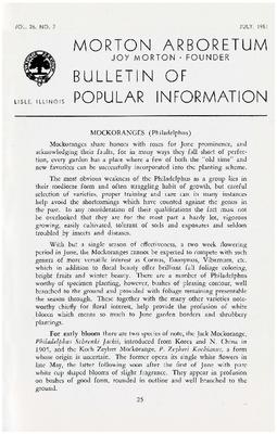 Bulletin of Popular Information V. 26 No. 07