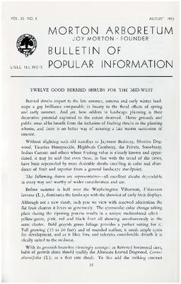 Bulletin of Popular Information V. 25 No. 08