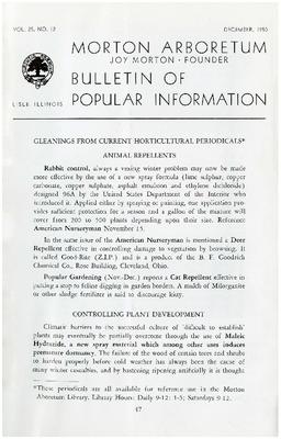 Bulletin of Popular Information V. 25 No. 12